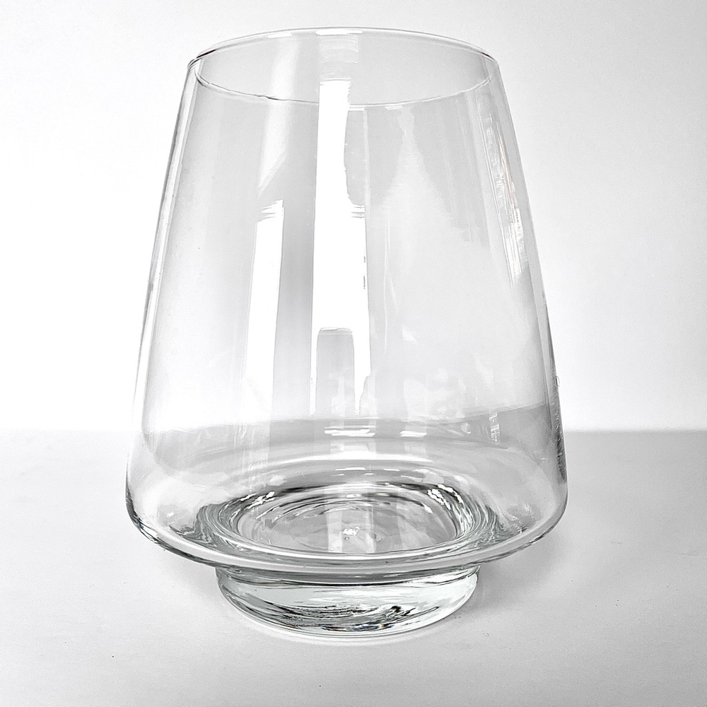 Modern Glass Terrarium Vase & Candle Holder